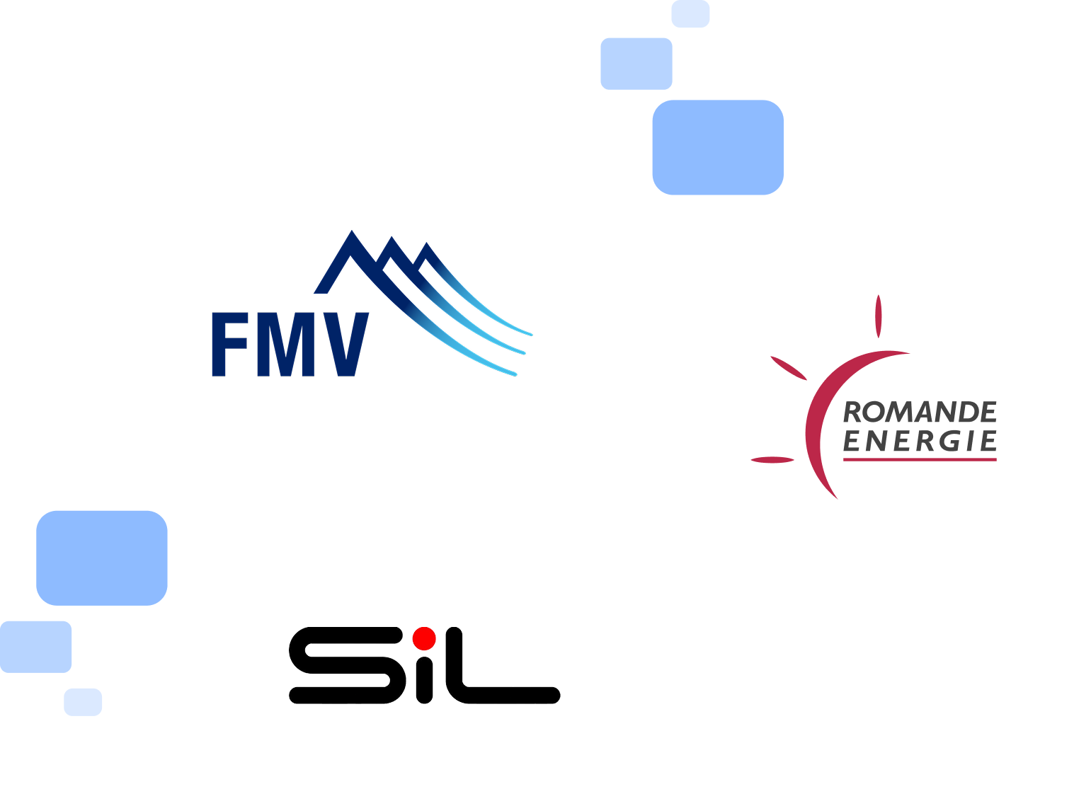 logos partenaires de MBR sa